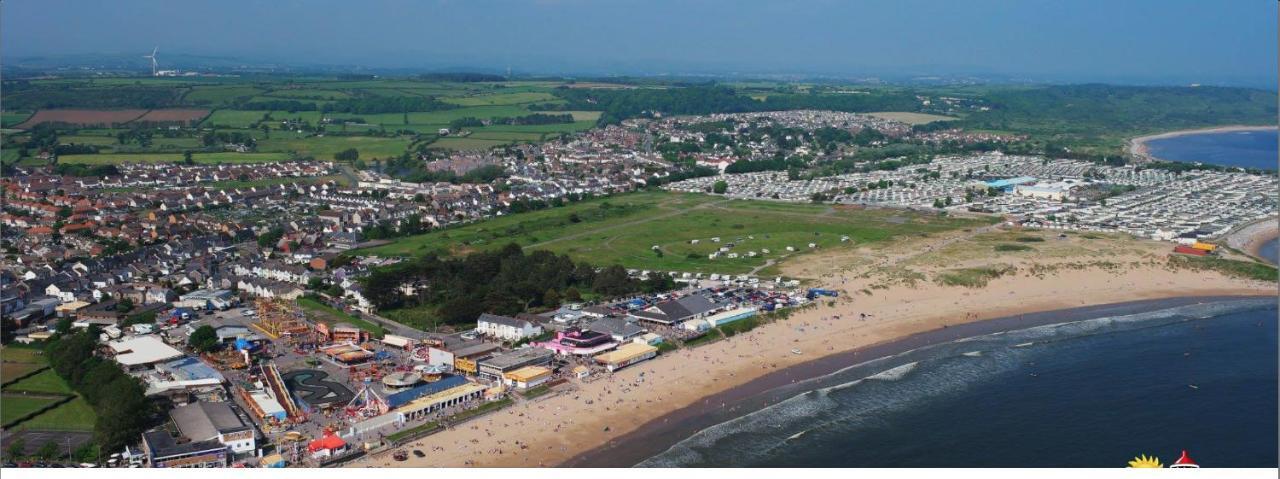 Bayside Guest House Porthcawl Exterior foto
